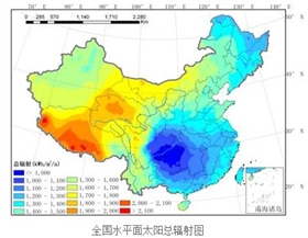 我國太陽能資源是如何分布的？